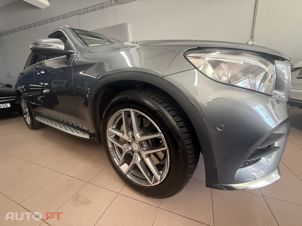 Mercedes-Benz GLC 250 d AMG Line 4-Matic