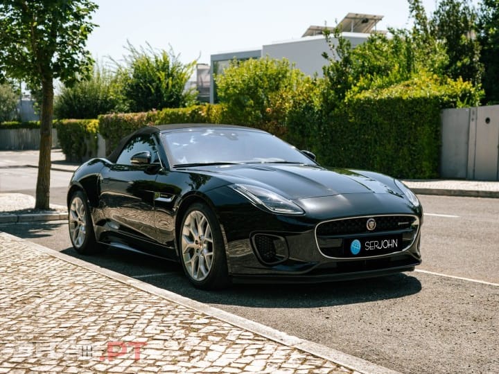 Jaguar F-Type 2.0 i4 R-Dynamic