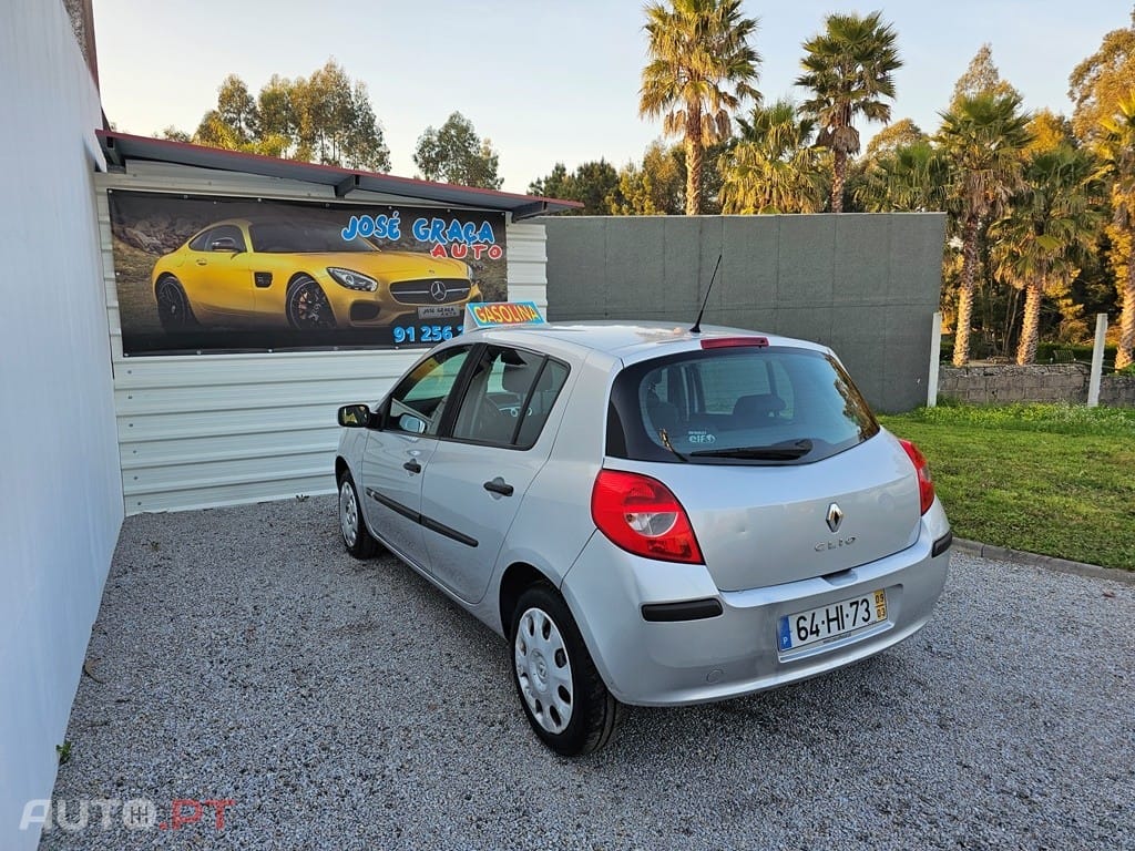 Renault Clio 1.2 16V Dynamique S