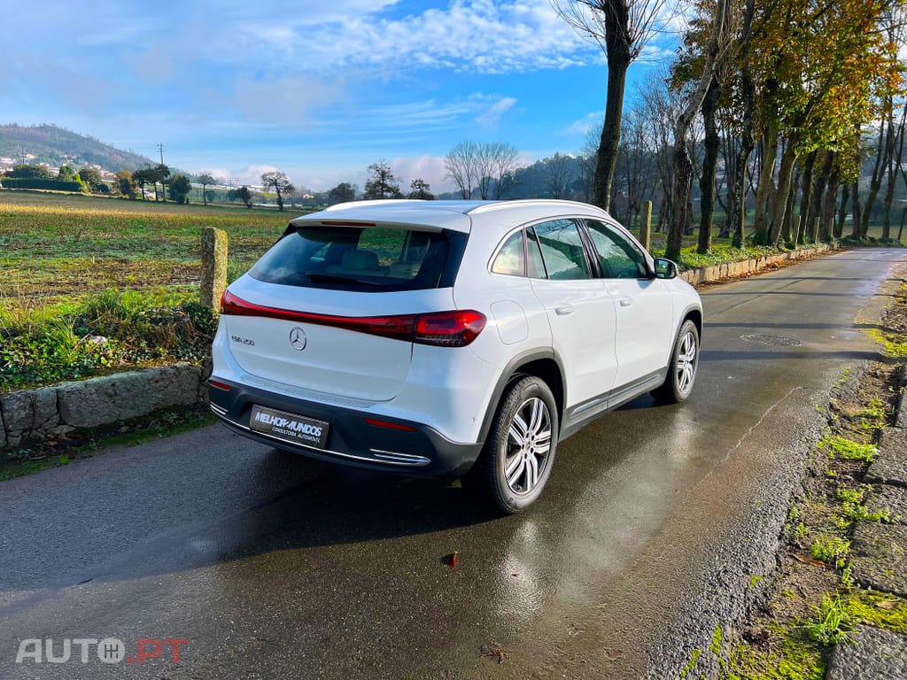 Mercedes-Benz EQA 250+ Edition