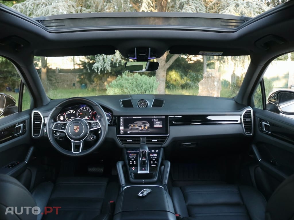 Porsche Cayenne E-Hybrid Platinum Edition