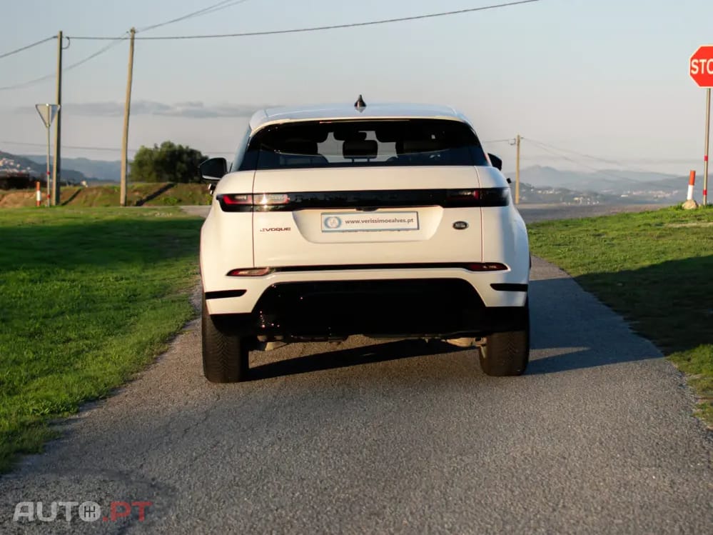Land Rover Evoque 2.0 D150 AWD R-Dynamic Auto