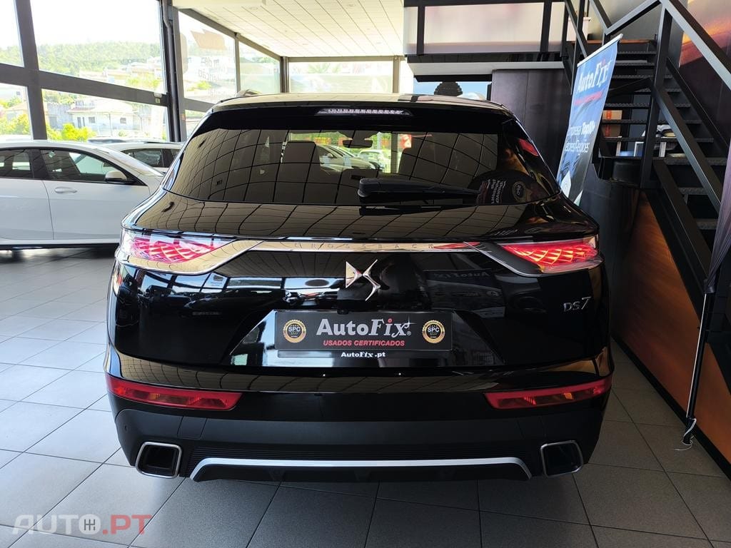 DS DS7 Crossback 2.0 BlueHDi Grand Chic EAT8