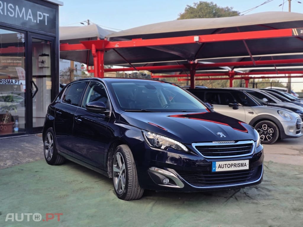 Peugeot 308 2.0 BlueHDi Allure J18