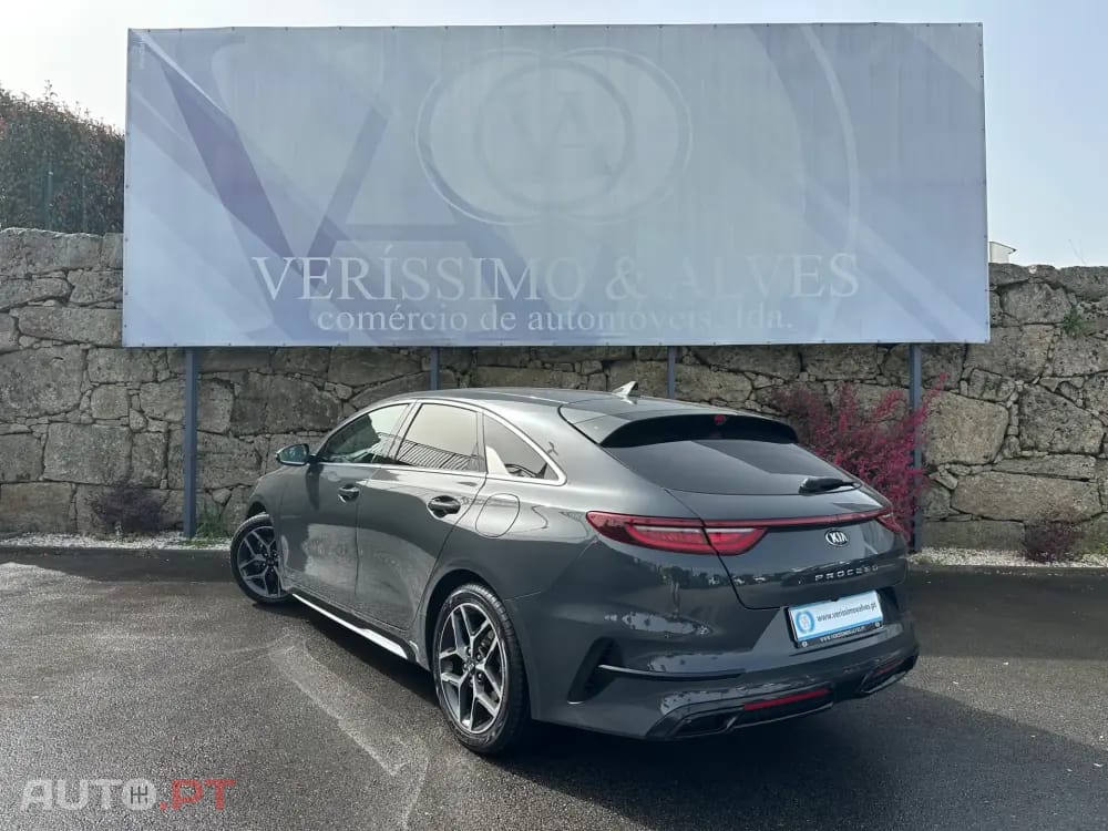 Kia Proceed 1.0 T-GDi GT Line