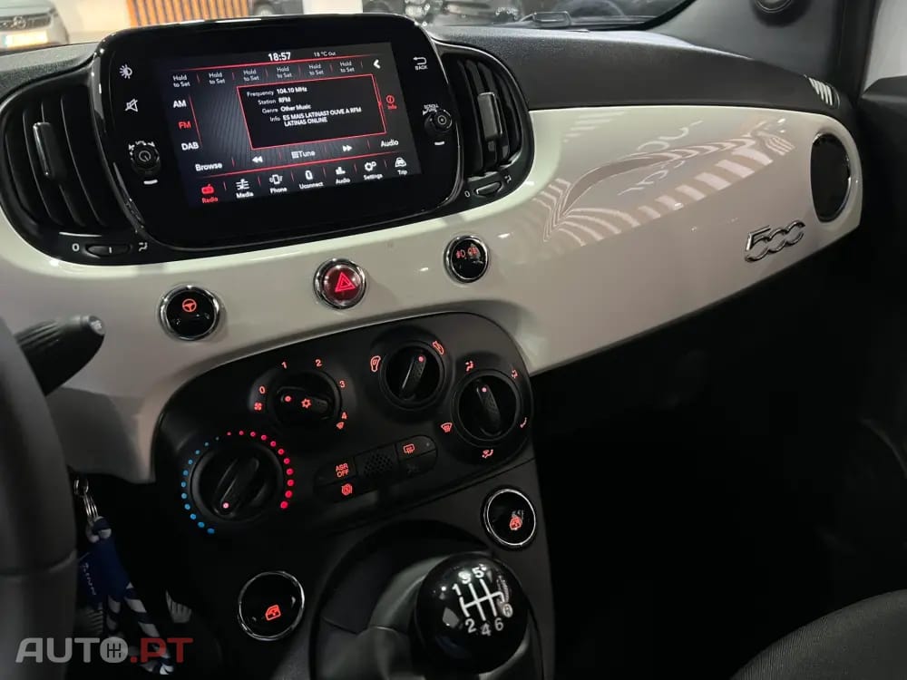 Fiat 500C 1.0 Hybrid Dolcevita