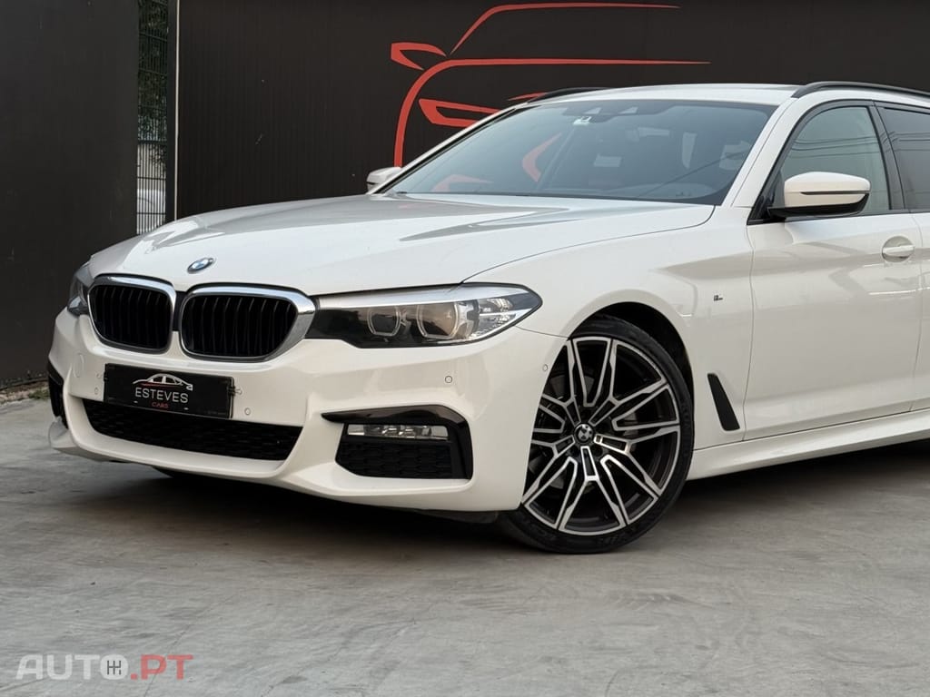 BMW 520 d Pack M Auto