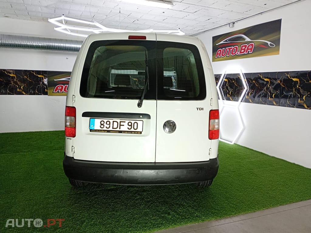 Volkswagen Caddy 1.9 TDi Extra 5L AC