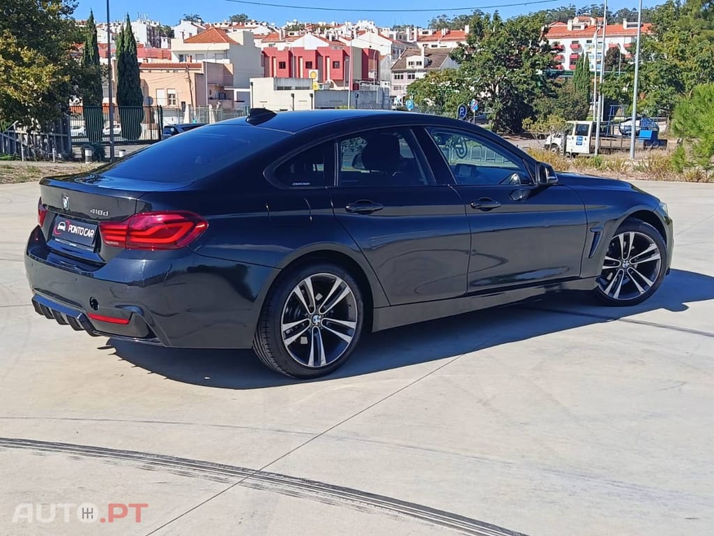 BMW 418 d Line Sport Auto