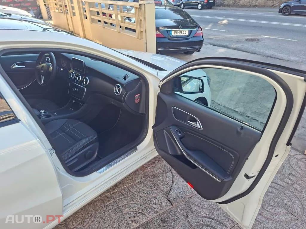 Mercedes-Benz A 200  Cdi 4matic 7g  Dct Streetstyle