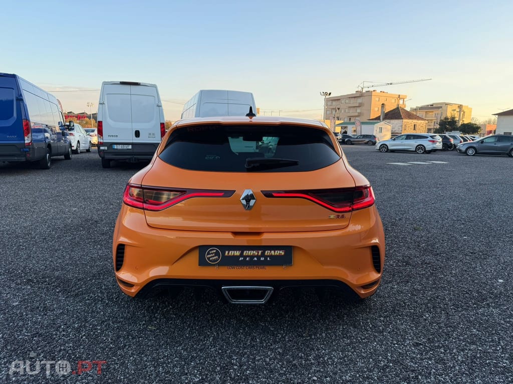 Renault Mégane 1.8 TCe R.S. Trophy