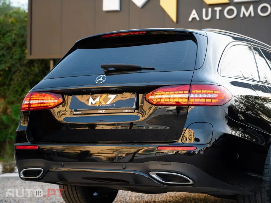 Mercedes-Benz E 300 de 4Matic 9G-TRONIC AMG Line