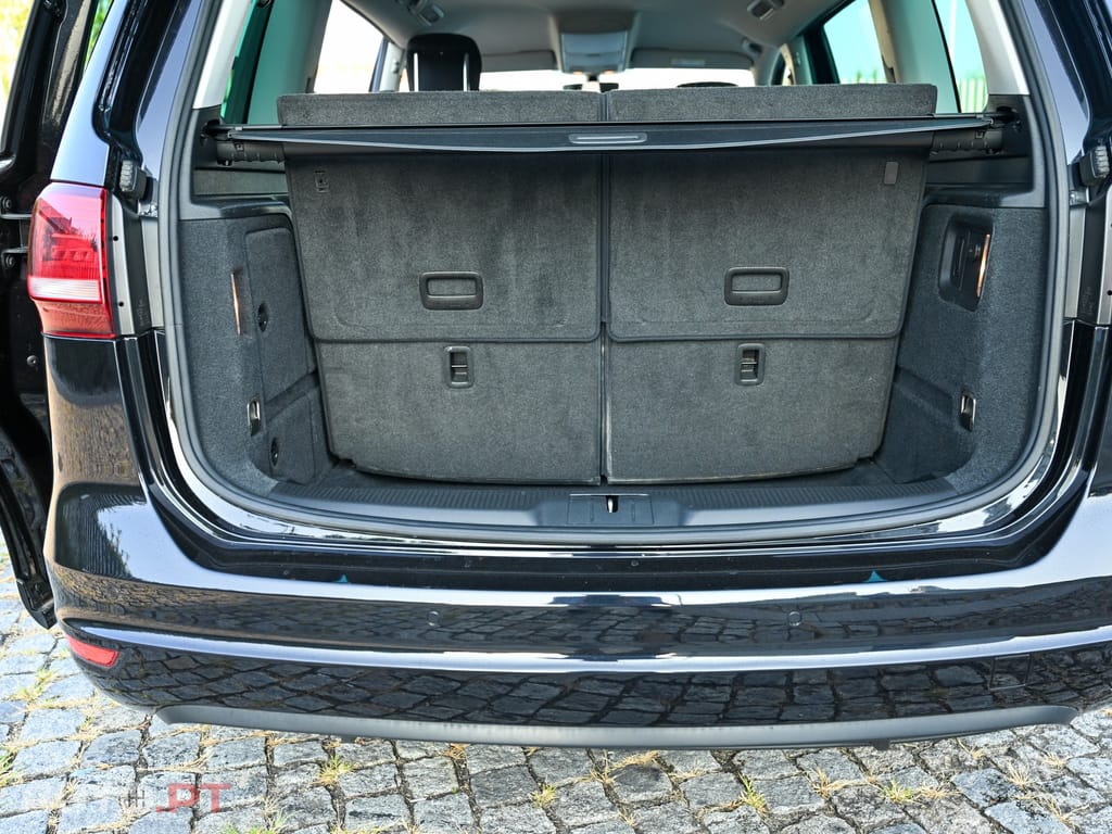 Volkswagen Sharan 2.0 TDi Blue Highline