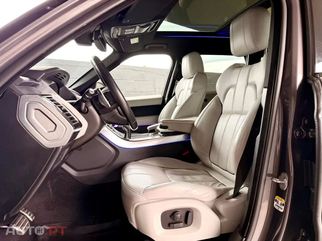 Land Rover Range Rover Sport 3.0 SD V6 HSE Dynamic SVR