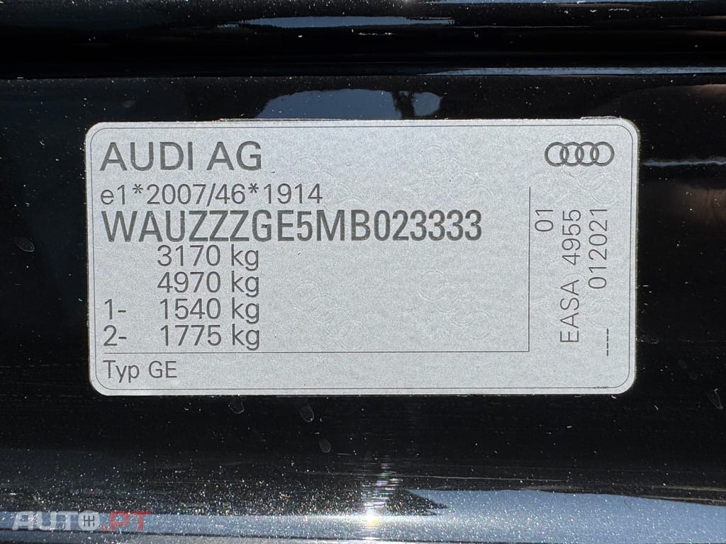 Audi E-Tron 55 quattro S line