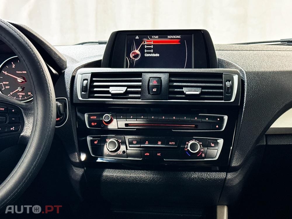BMW 116 d Line Sport