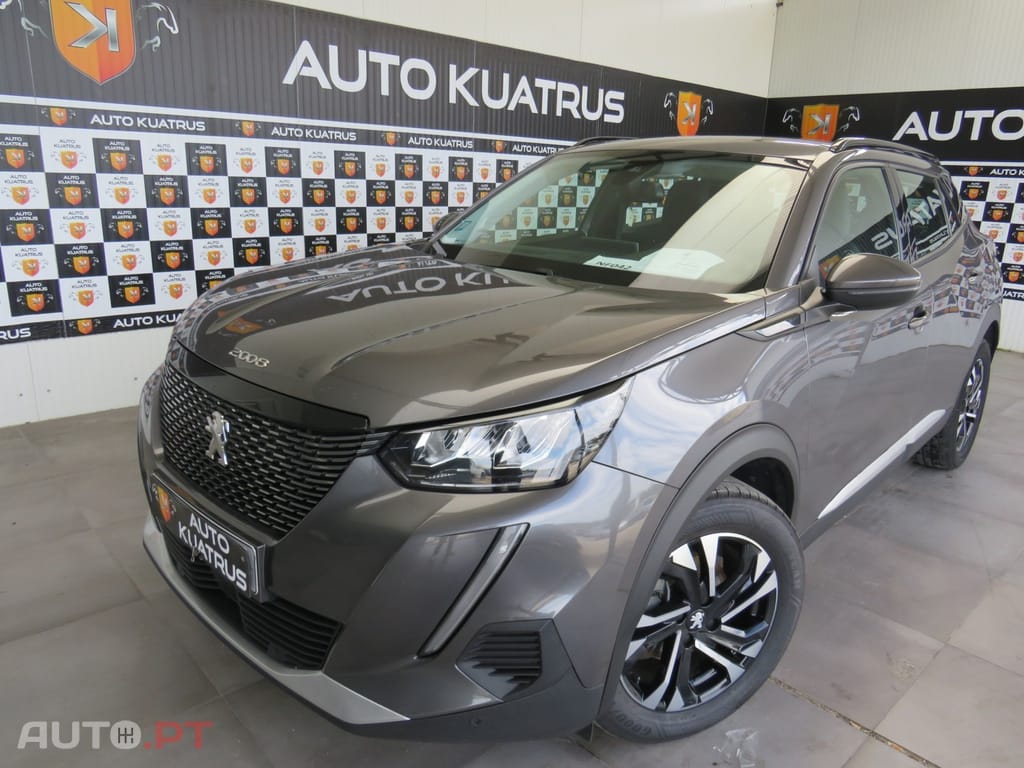Peugeot 2008 1.5 BlueHDi Allure