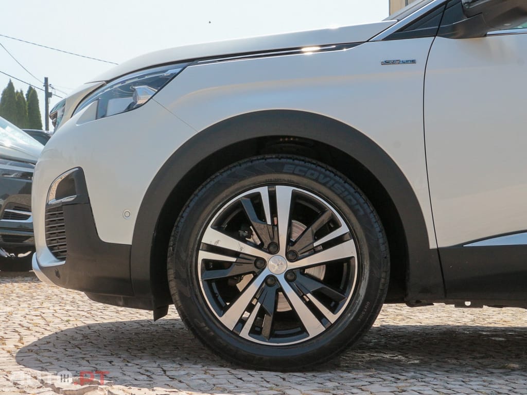 Peugeot 3008 1.6 BlueHDi GT Line EAT6