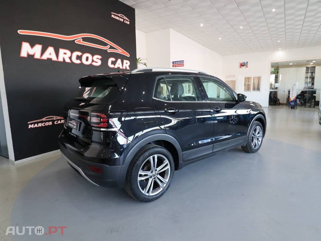 Volkswagen T-Cross 1.0 TSI BlackStyle