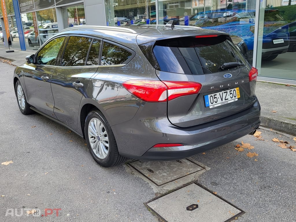 Ford Focus SW 1.0 EcoBoost Titanium Aut.