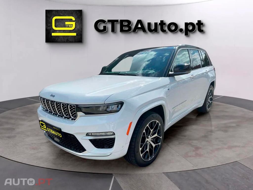 Jeep Grand Cherokee Plug-In-Hybrid 4Xe