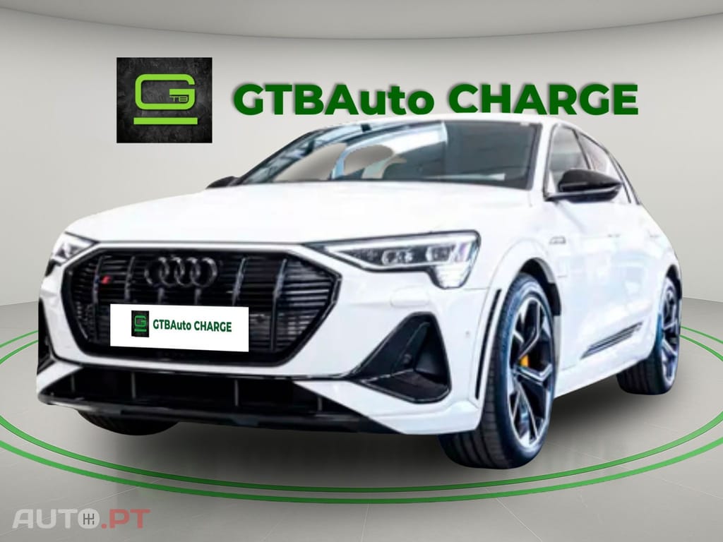 Audi E-Tron S BLACK I.V.A DEDUTÍVEL 