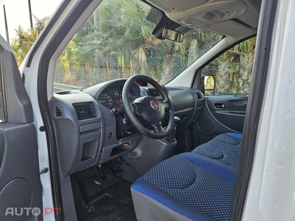 Fiat Scudo Scudo 2.0 hdi longa — fotografia 8