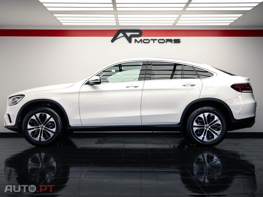 Mercedes-Benz GLC 300 e Coupé 4Matic