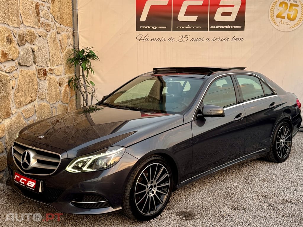 Mercedes-Benz E 300 BlueTEC Hybrid Avantgarde