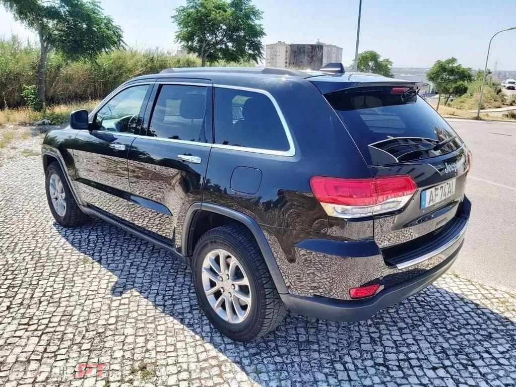 Jeep Grand Cherokee 3.6 V6 Limited