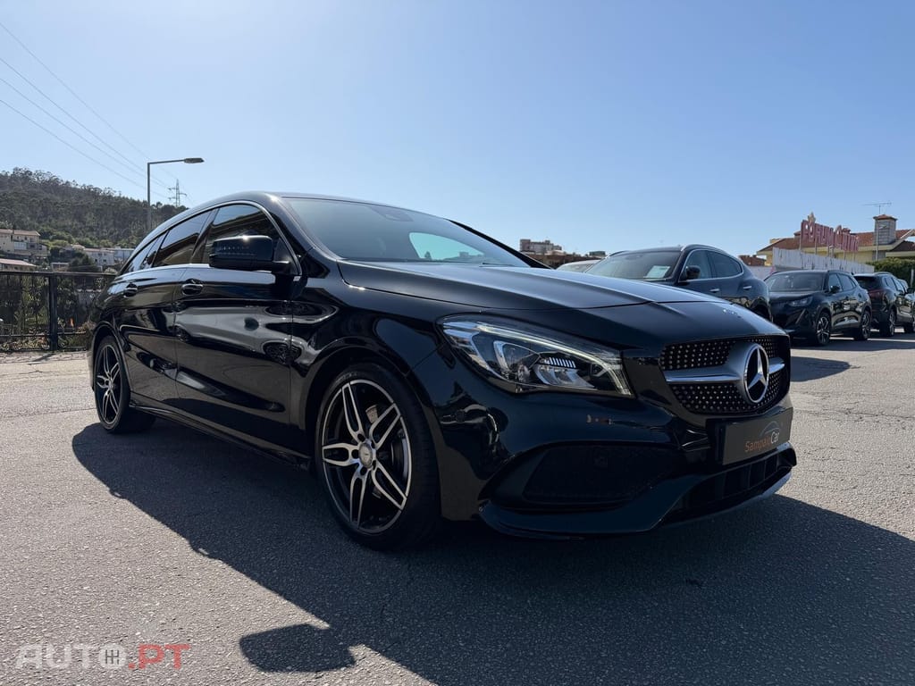Mercedes-Benz CLA 220 d Shooting Brake AMG Line Aut.