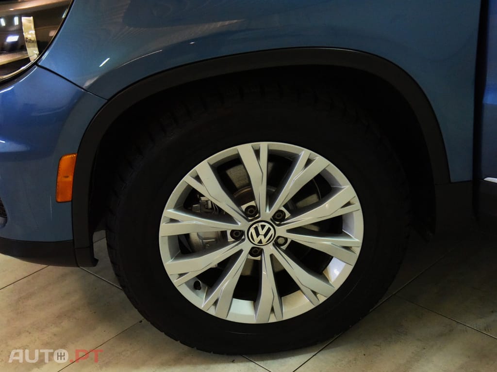 Volkswagen Tiguan 2.0 TSI Wofsburg Edition DSG