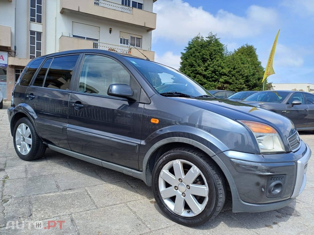 Ford Fusion 1.4 TDCi +