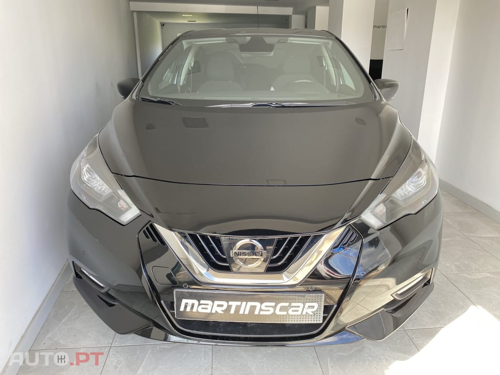 Nissan Micra 1.0 IG-T N-Design Black P.Navi