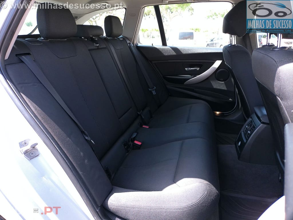 BMW 320 d Touring Efficient Dynamics
