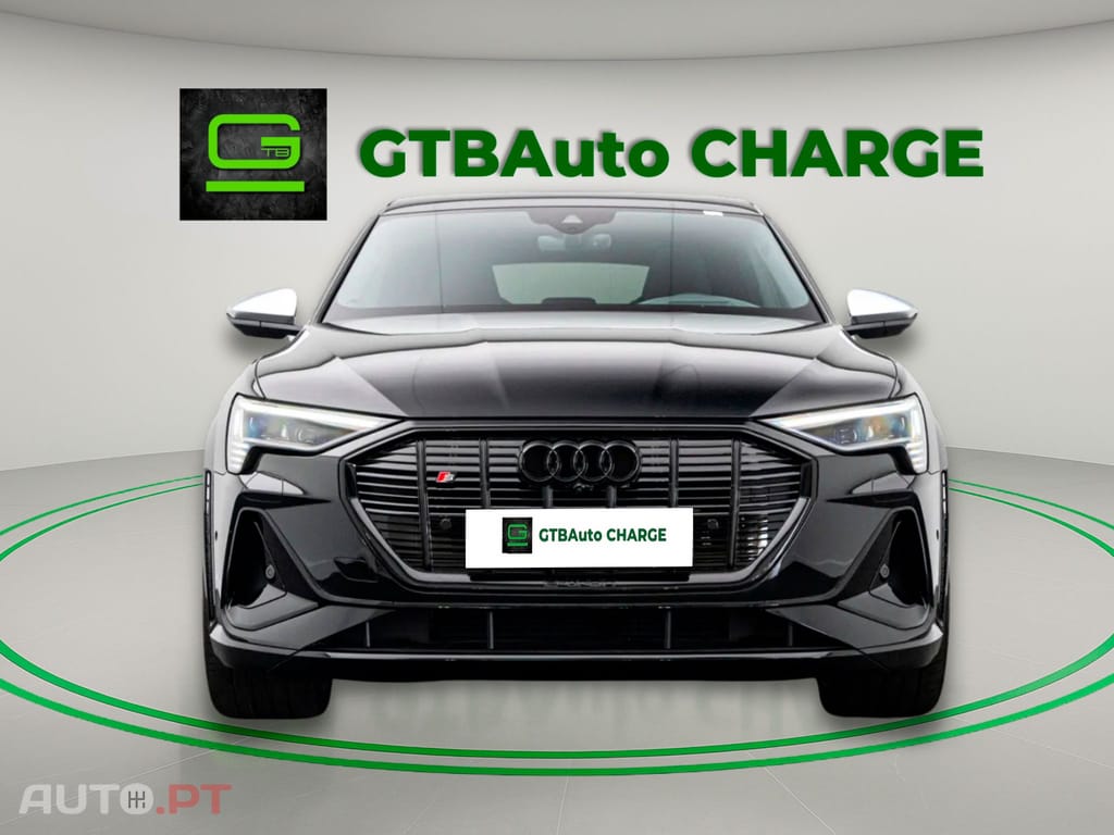 Audi E-Tron S BLACK I.V.A DEDUTIVEL 