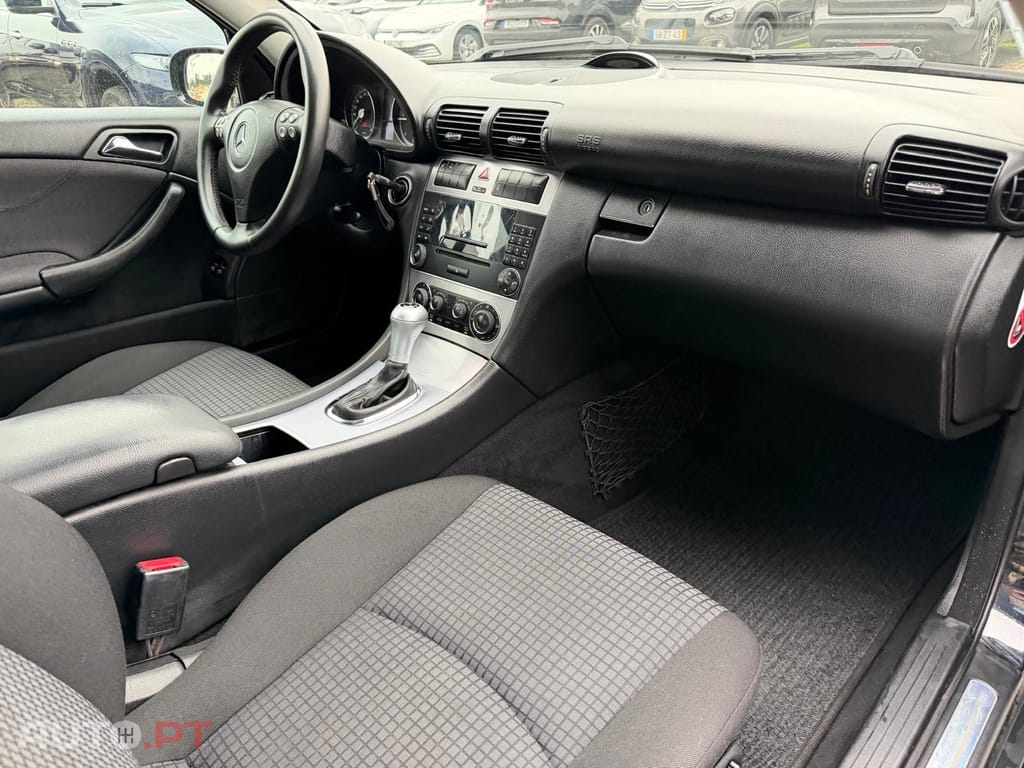 Mercedes-Benz C 220 CDi Sport Coupé Evolution AMG Aut.