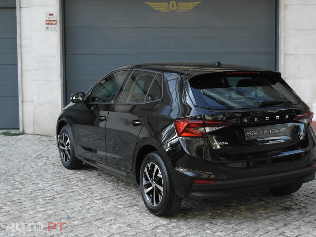 Skoda Fabia 1.0 MPI