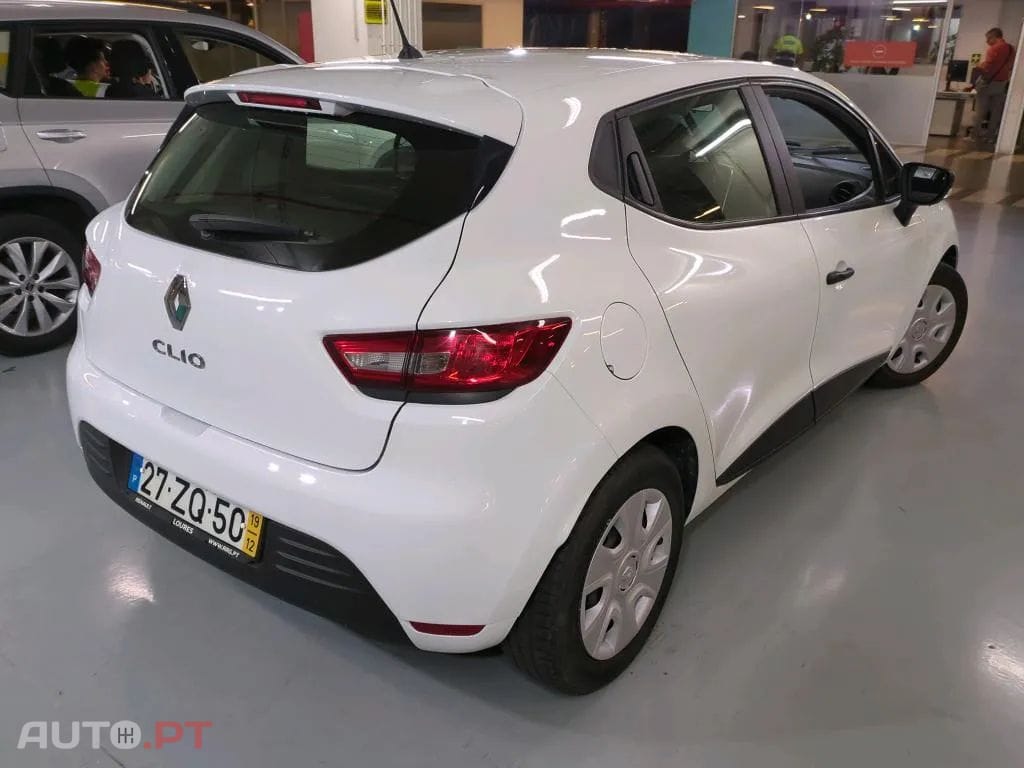 Renault Clio IV Societe 1.5 dCi Zen