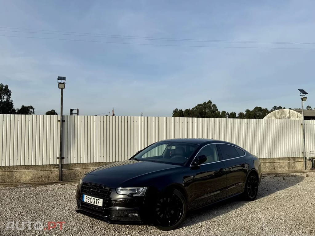 Audi A5 2.0 TDI S-line