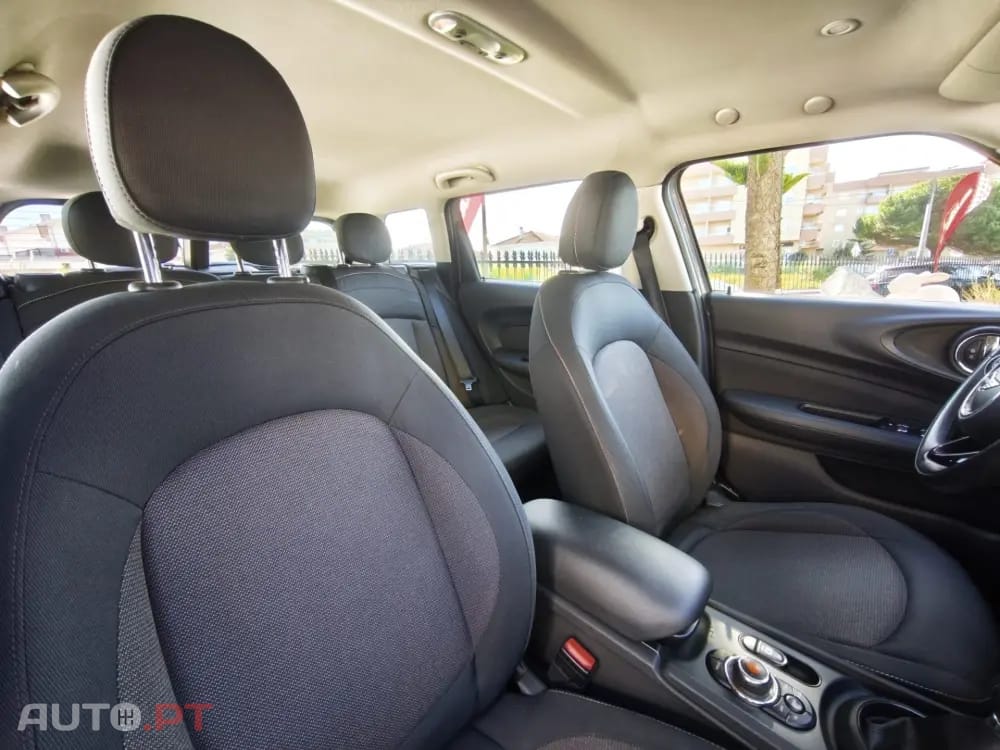 MINI Clubman One D Aut. Blackyard