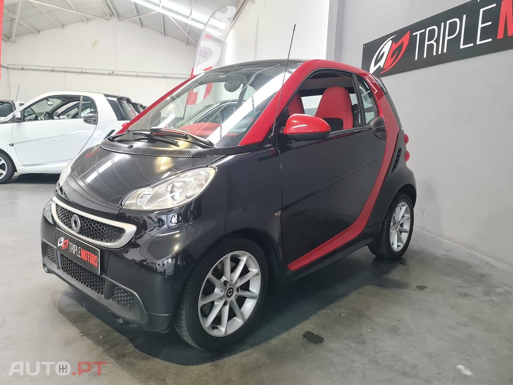 Smart ForTwo 1.0 mhd Passion 71
