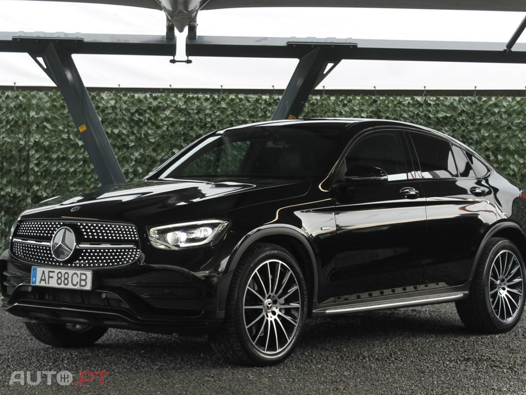 Mercedes-Benz GLC 300 de Coupé 4Matic AMG