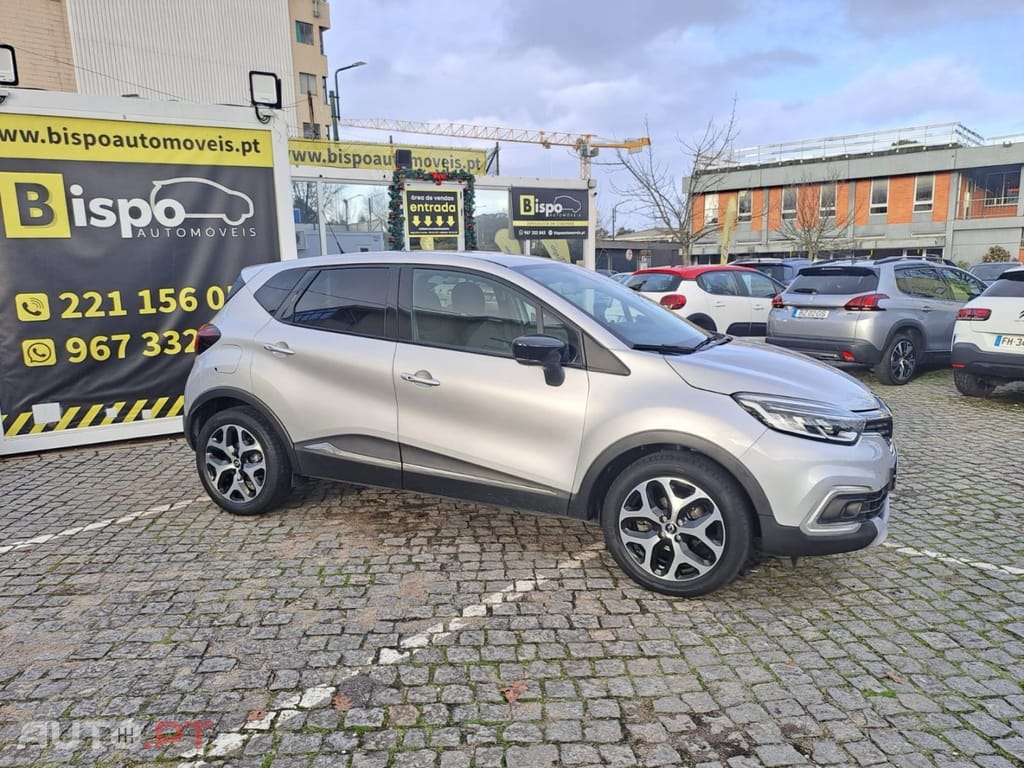 Renault Captur 0.9 TCE Exclusive