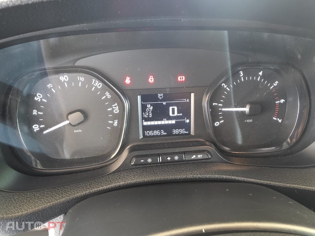 Citroen Jumpy 2.0 BlueHDi 120