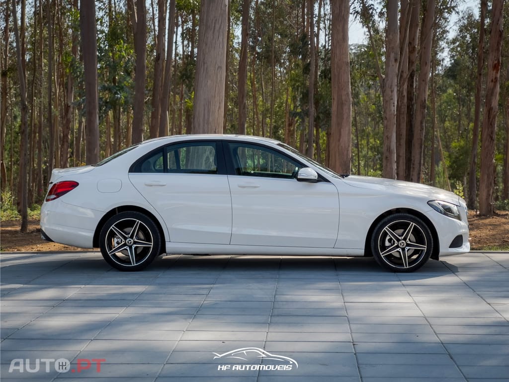 Mercedes-Benz C 180 AMG Line