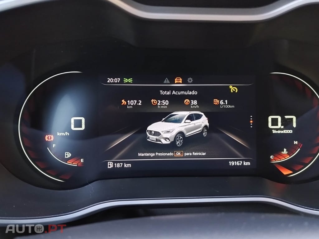 MG ZS 1.5 VTi-Tech Luxury