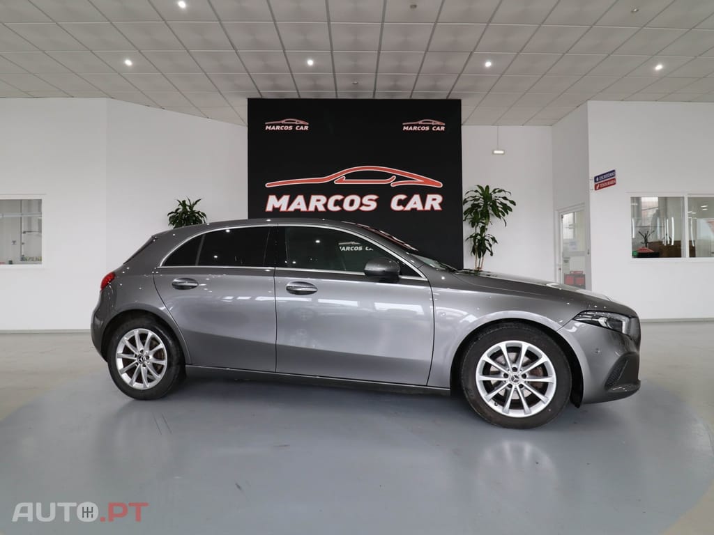 Mercedes-Benz A 180 d 7G-DCT Progressive
