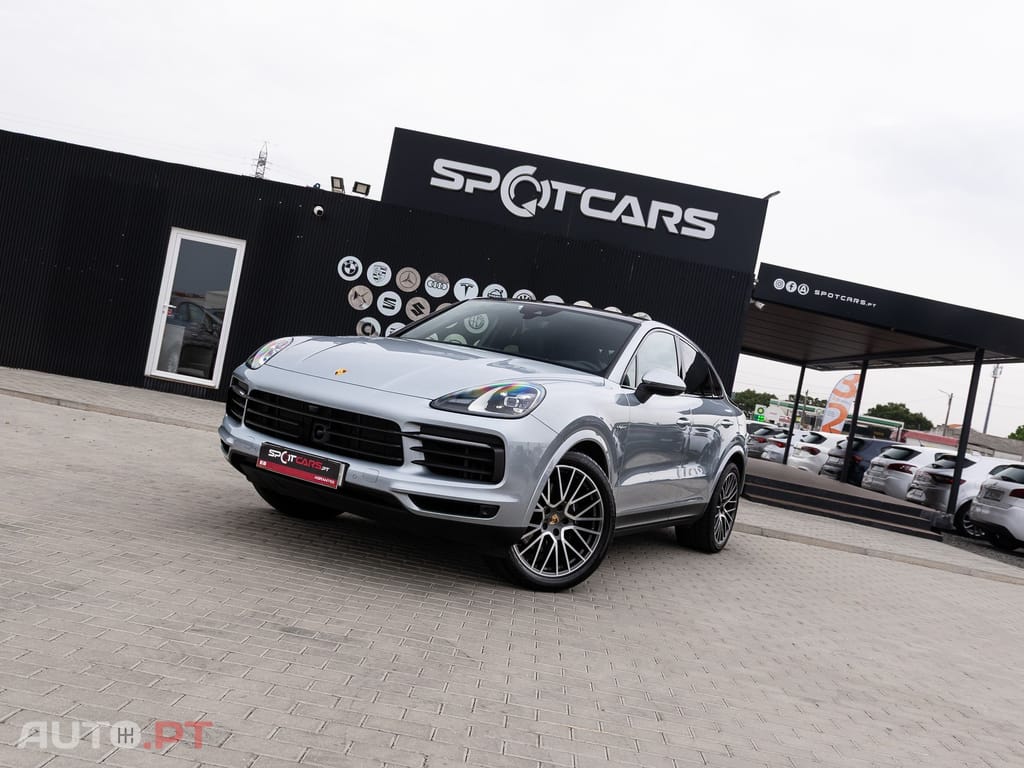 Porsche Cayenne E-Hybrid