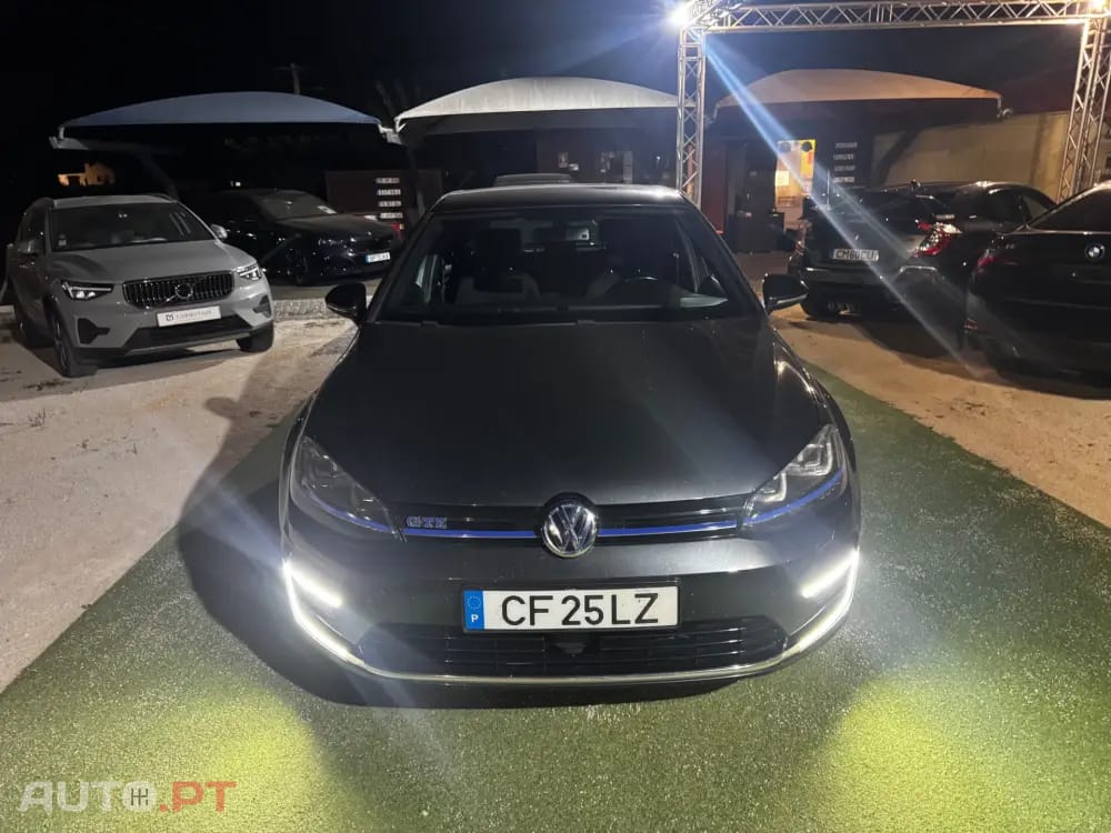 Volkswagen Golf 1.4 GTE Plug-in-Hybrid DSG